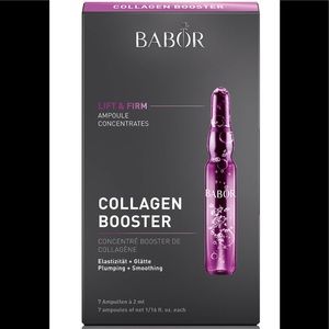 New sealed Babor Collagen Concentrate 7 ampules